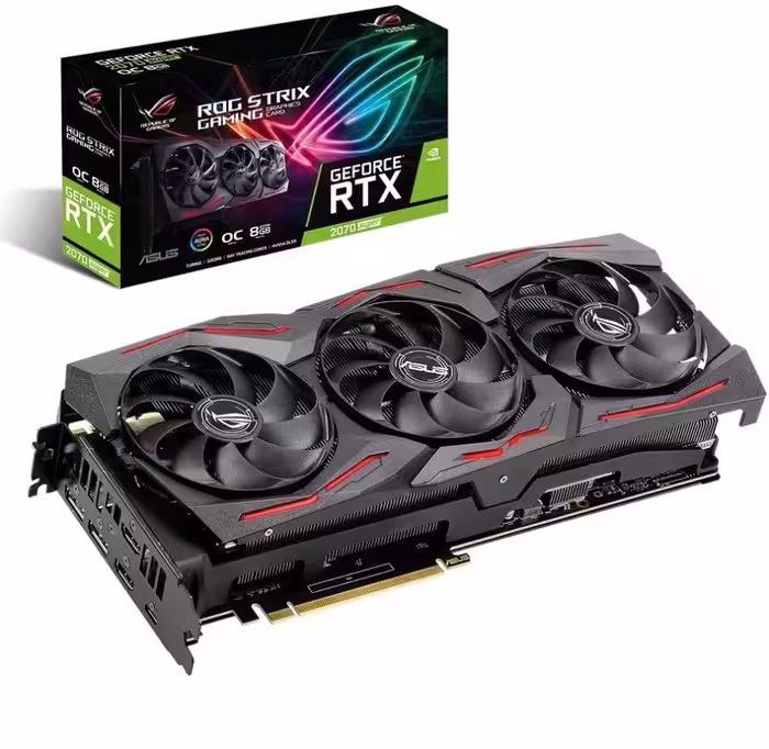 کارت گرافیک ایسوس ROG STRIX RTX 2070 S O8G GAMING