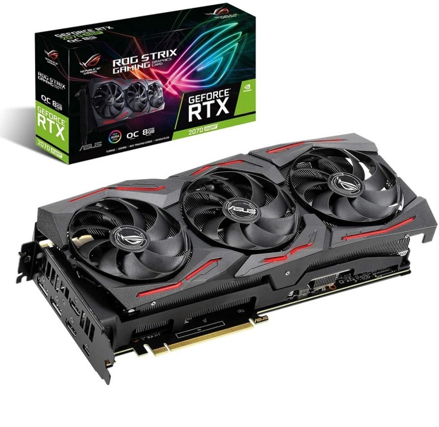 کارت گرافیک ایسوس ROG STRIX RTX 2070 S O8G GAMING