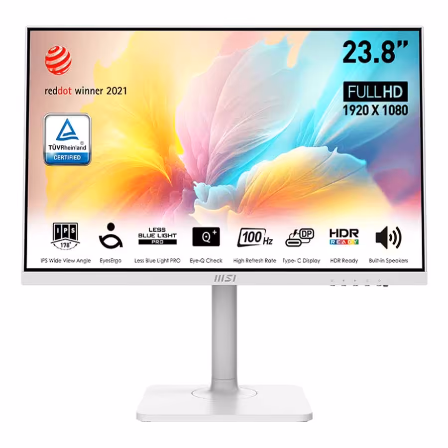 قیمت و خرید مانیتور 24 اینچ ام اس آی مدل Modern MD2412PW | یاس ارتباط