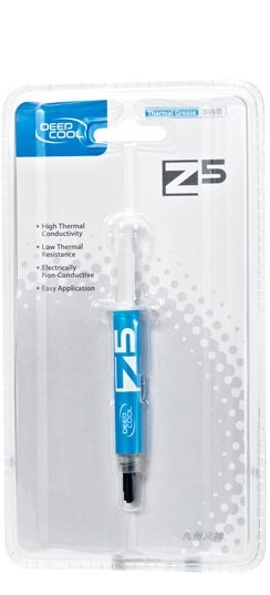 خمیر سیلیکون سرنگی دیپ کول Z 5