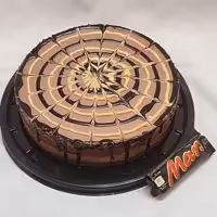 کیک مارس کافی شاپی وخانگی بدون مواد نگهدارنده وپخت روز