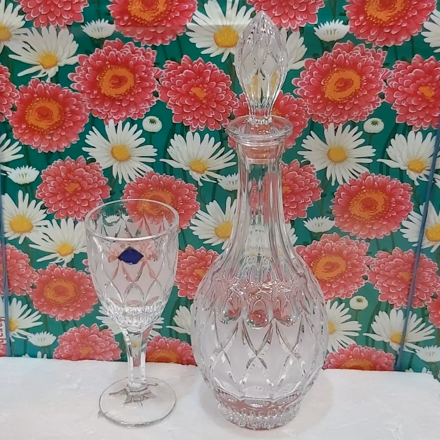 تنگ و جام کریستال آنجلیکا  اصل