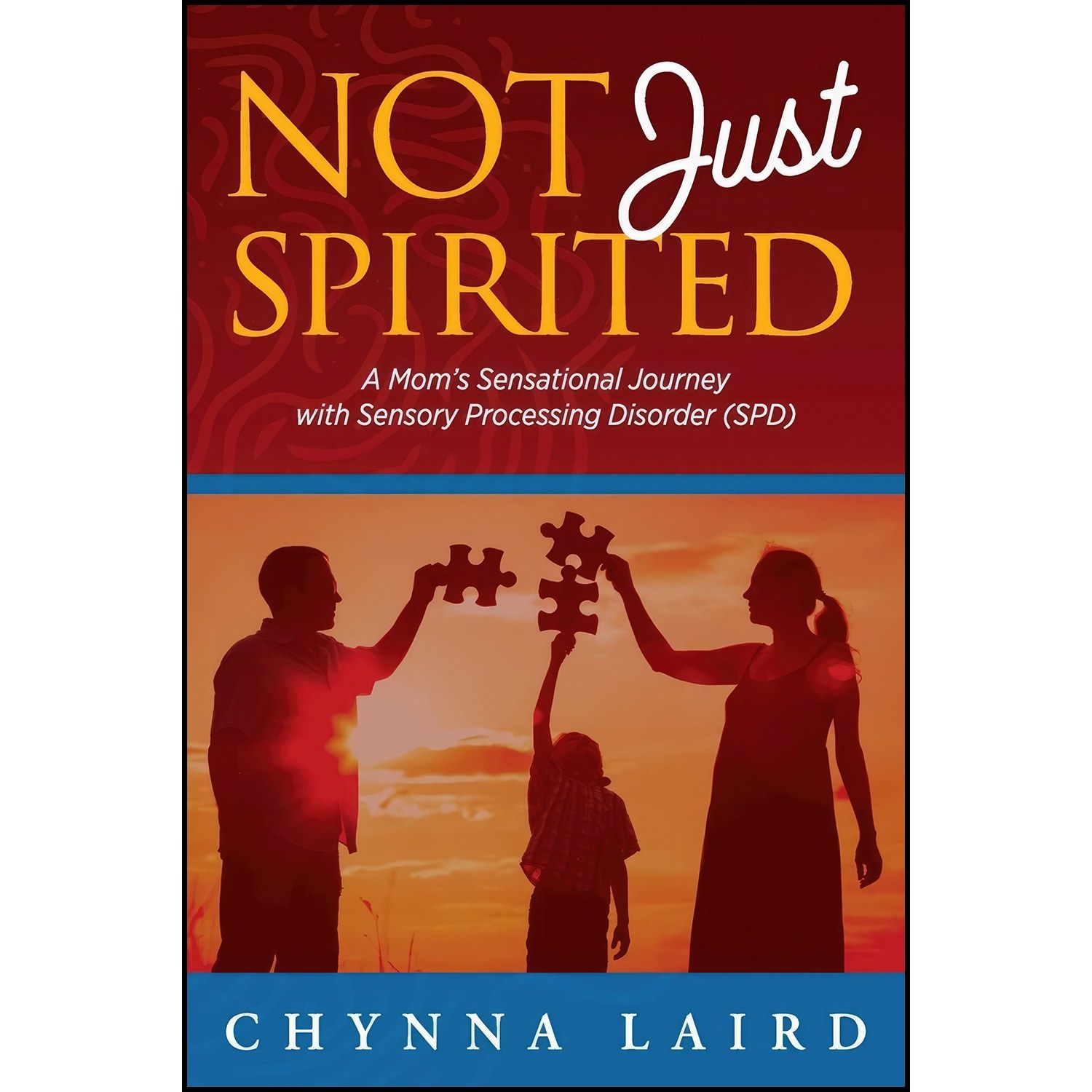 کتاب زبان اصلی Not Just Spirited اثر Chynna T Laird and Shane Steadman