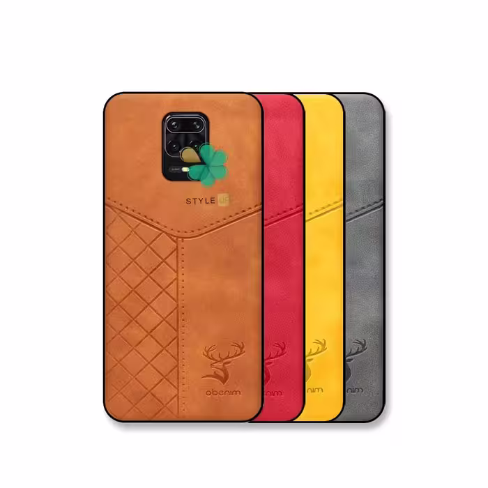 قاب چرمی گوشی شیائومی Xiaomi Poco M2 Pro مدل Hunter