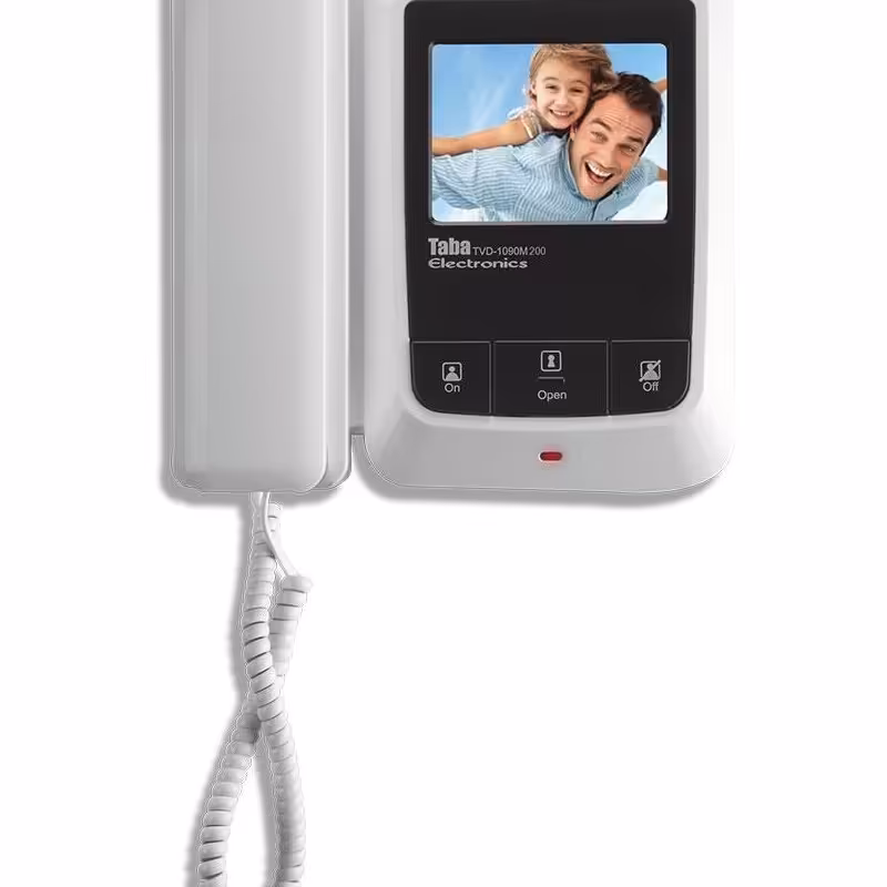 مانیتور درب بازکن تصویری رنگی تابا مدل TVD 1090