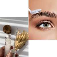لیفت گیاهی و دستساز  ابرو و مژه تقویتی و ماندگاری بالا 