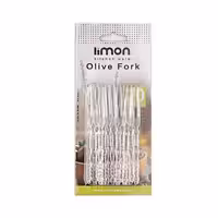 چنگال زیتون خوری لیمون