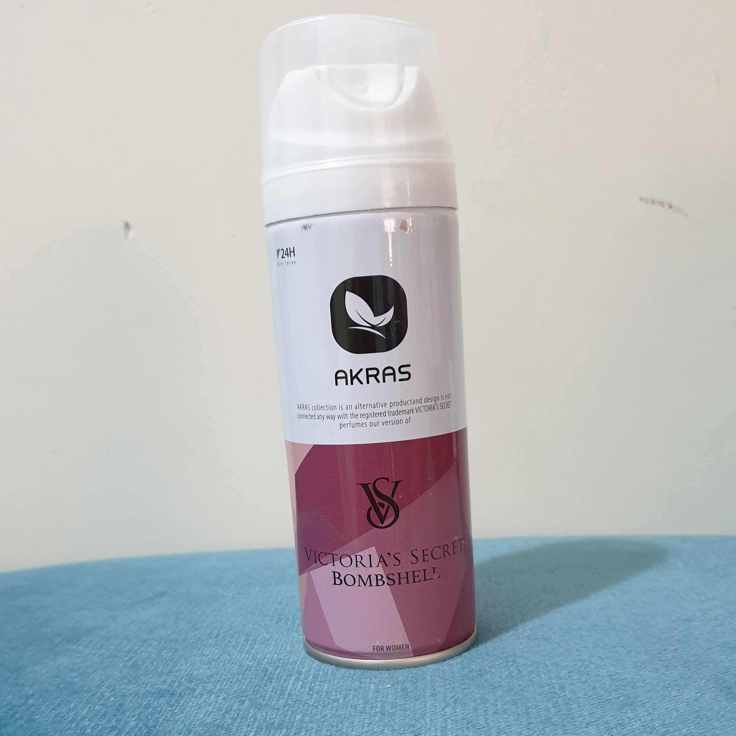 اسپری بدن زنانه آکراس(Akras)مدل ویکتوریاسکرت حجم 200میلی لیتر