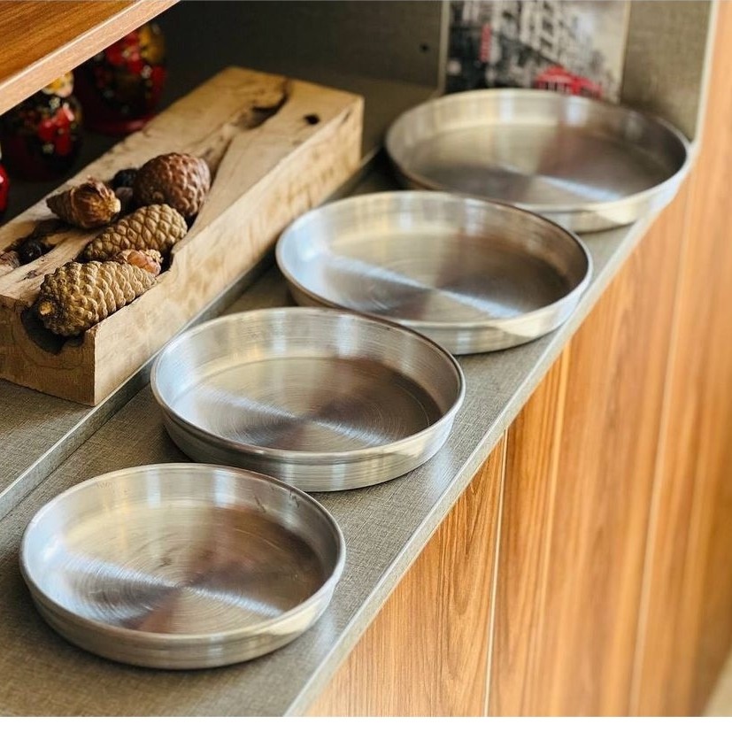 بشقاب روحی سایز کوچک قطر 17سانت 