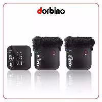 میکروفون بی سیم (BLACK) Lensgo 348c 1V2 Wireless Microphone - فروشگاه دوربین دوربینو
