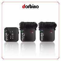 میکروفون بی سیم (BLACK) Lensgo 348c 1V2 Wireless Microphone - فروشگاه دوربین دوربینو