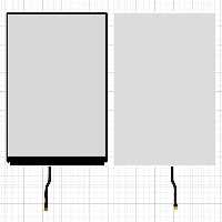بک لایت اورجینال گوشی آیفون 7 جی و 8 جی Iphone 7G Back light