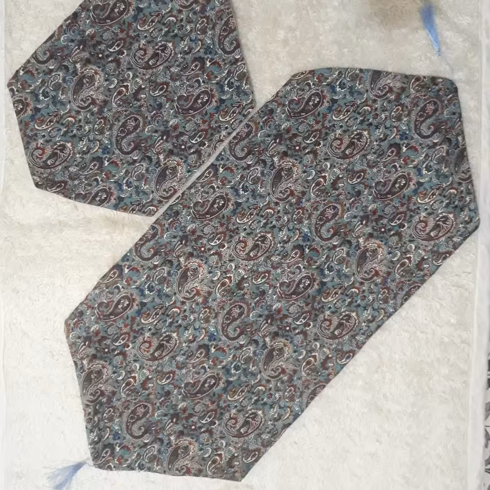 رومیزی سه تیکه طرح ترمه