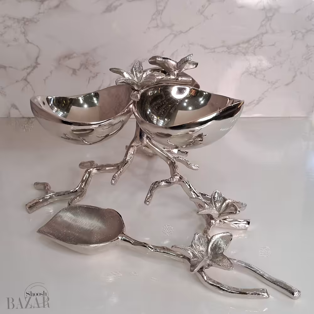 اردو خوری پایه دار آلومینیوم دکوری کاراکو