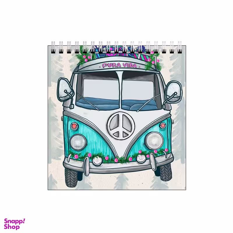 دفتر طراحی بامبیلیپ طرح فولکس تی دو کد 5838245