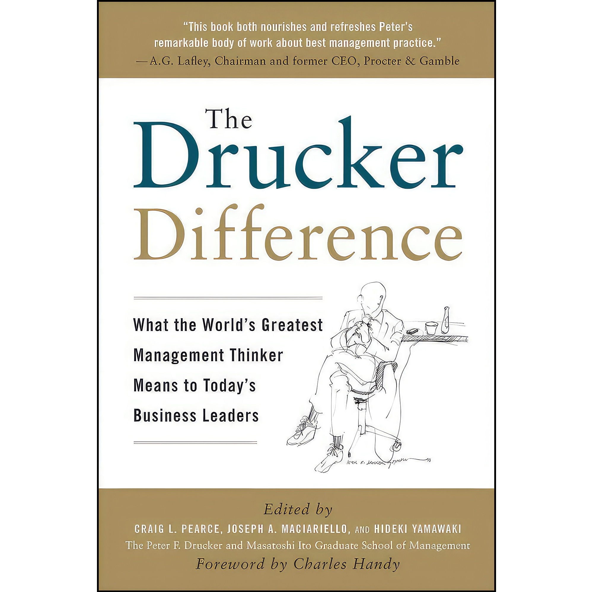 کتاب زبان اصلی The Drucker Difference انتشارات McGraw Hill