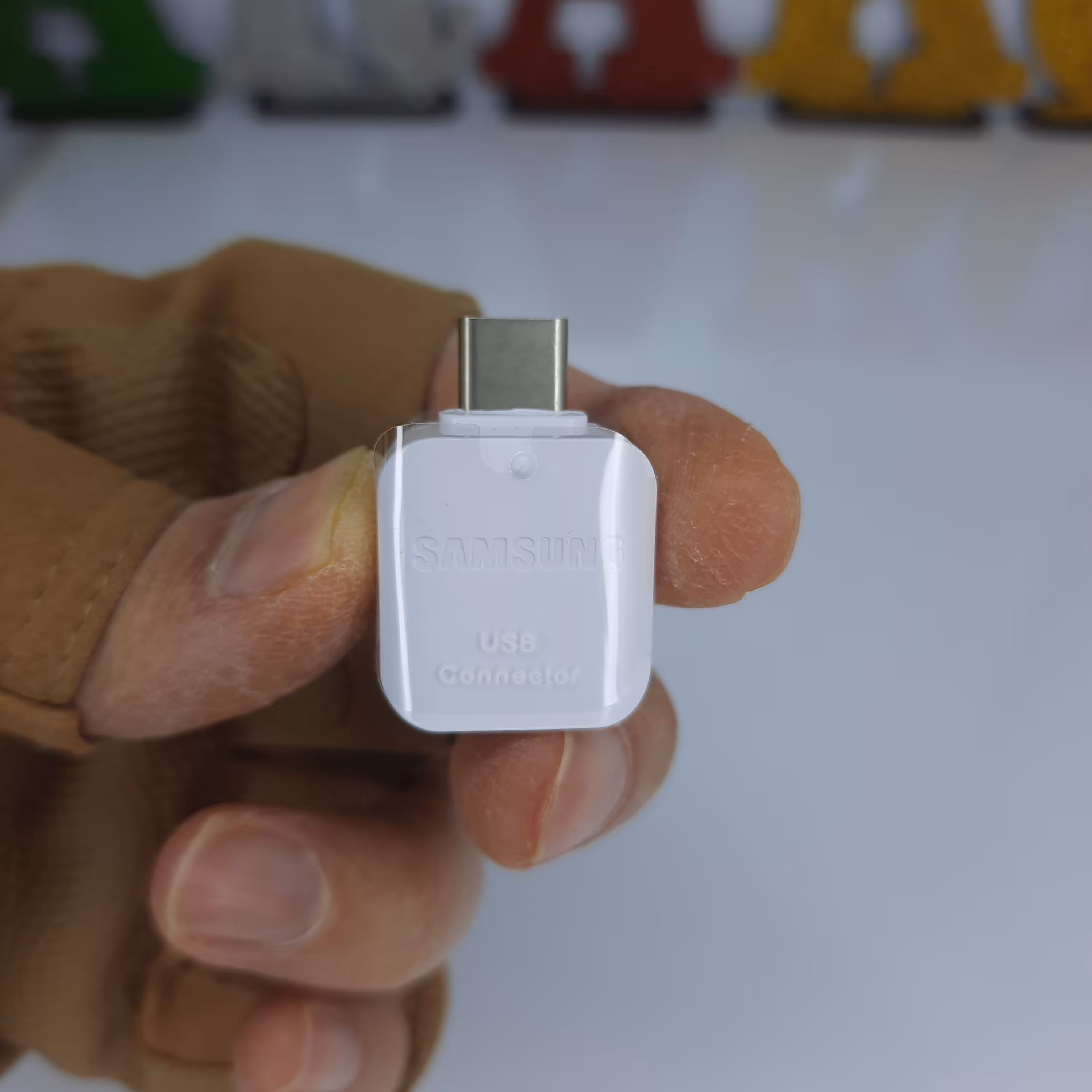 تبدیل otg از برند سامسونگ ( مناسب گوشی های تایپ سی)