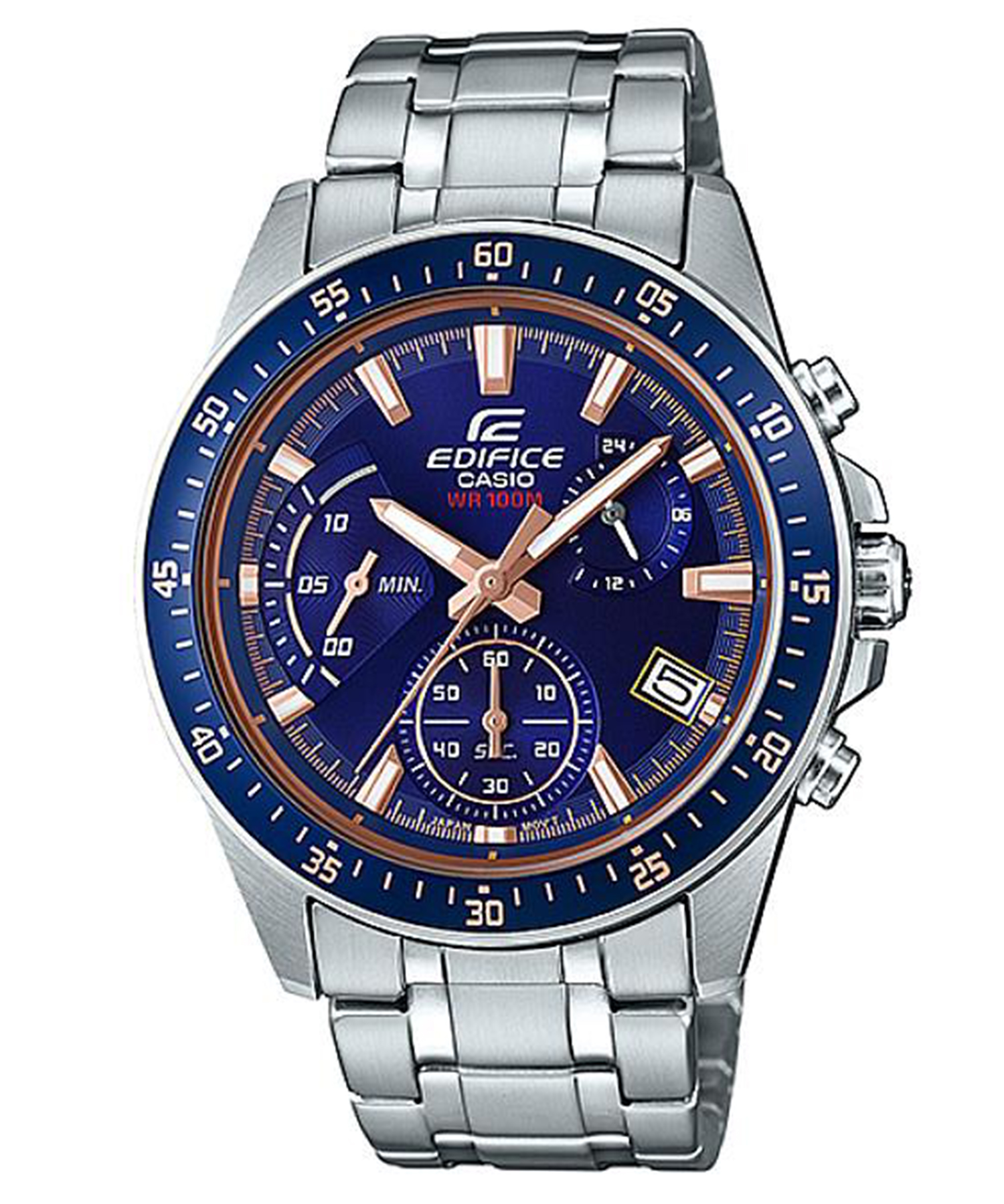 ساعت مچی مردانه کاسیو، زیرمجموعه EDIFICE، کد EFV-540D-2AVUDF
