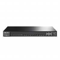 قیمت و خرید سوییچ شبکه مدیریتی 12 پورت   4 پورت SFP تی پی لینک مدل TL-SG5412F | نت ران