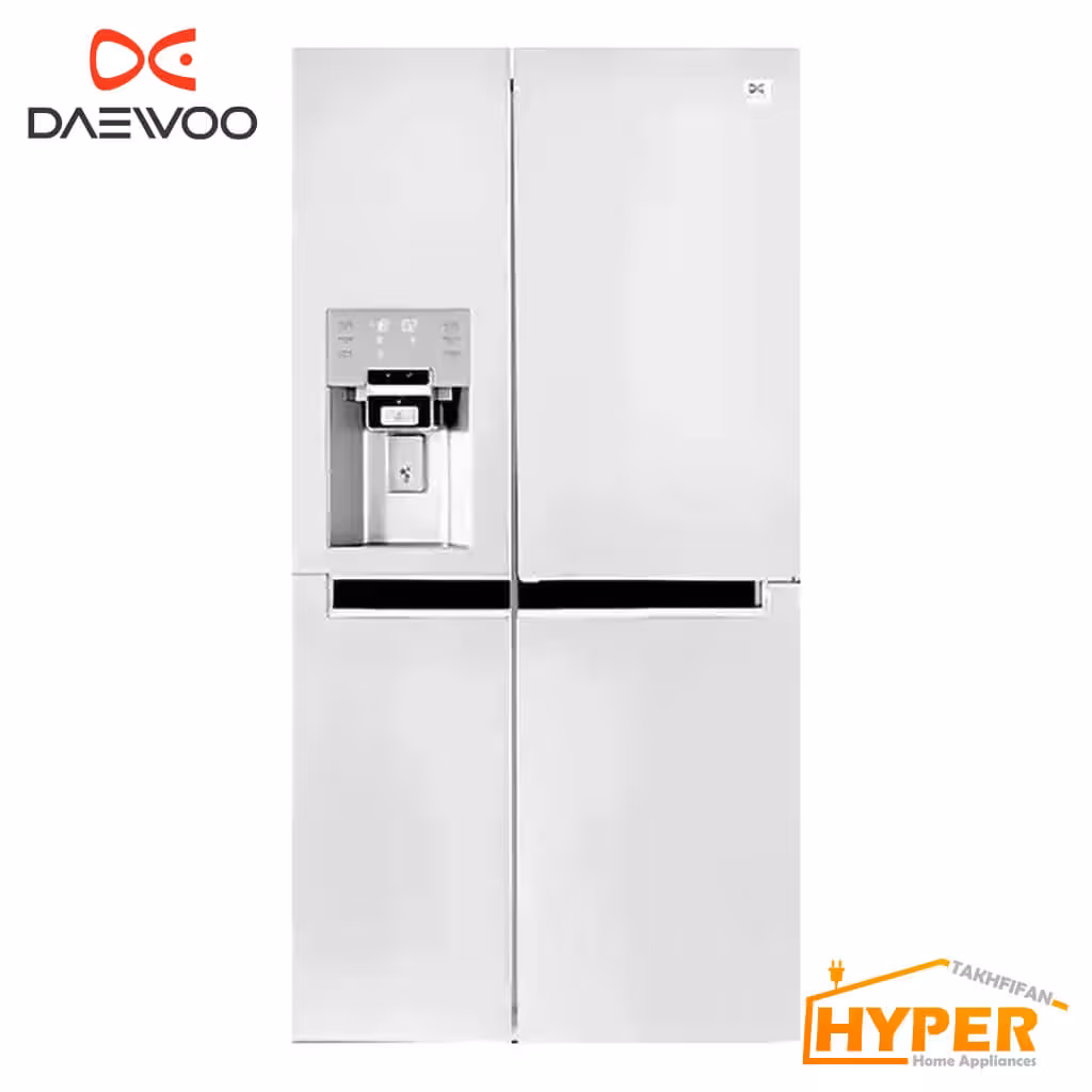 ساید بای ساید دوو DS-3640MW سفید 36 فوت سری پرایم 3 درب