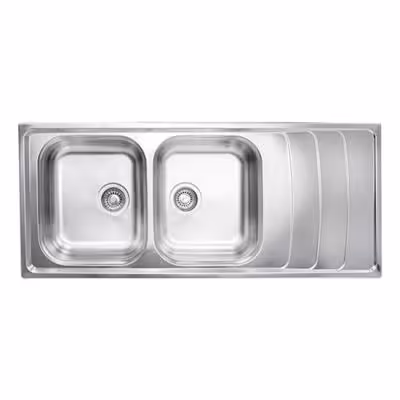 سینک ظرفشویی توکار کد 384S اخوان