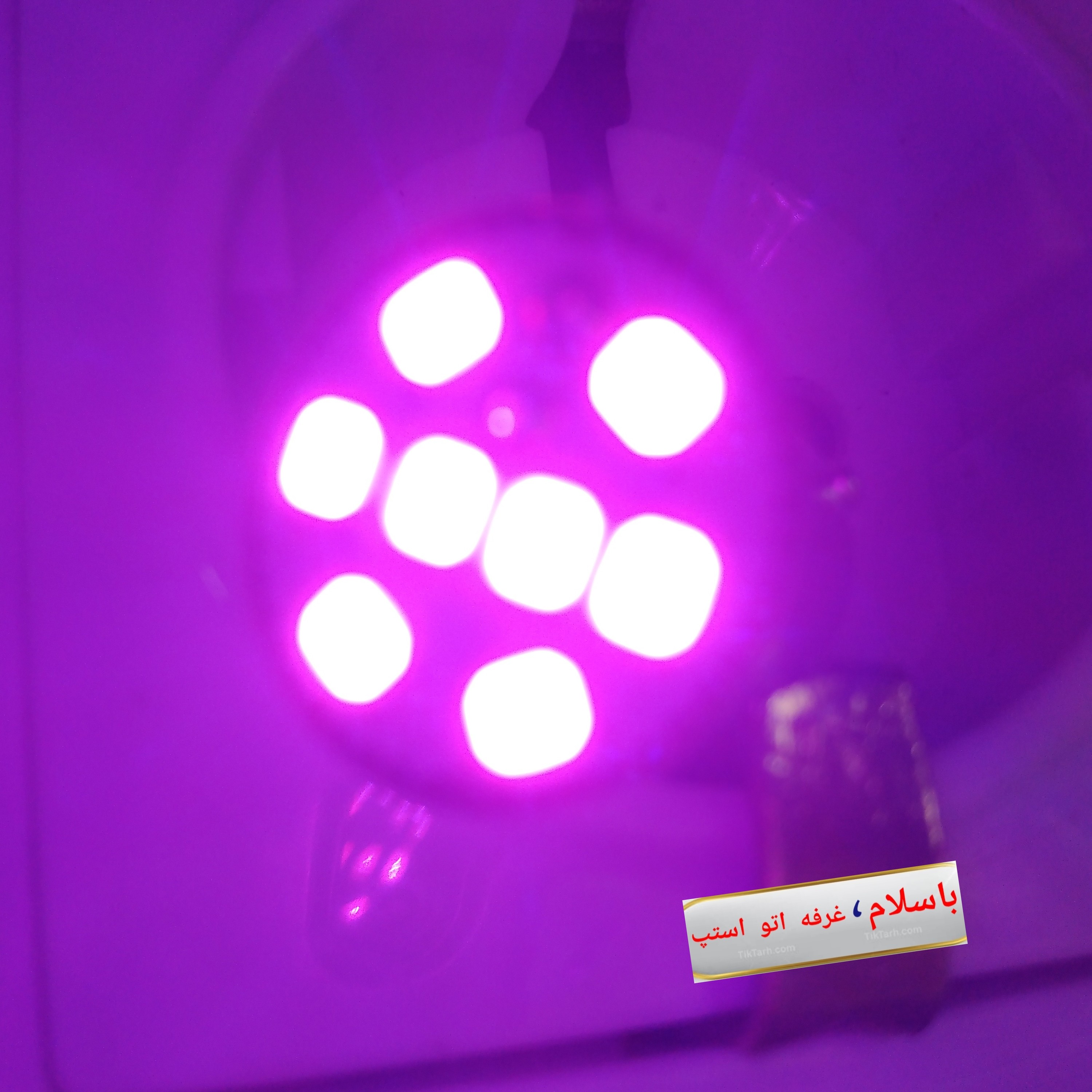 لامپ یک کنتاکت فندقی ماشین 8 SMD 24 ولت و مناسب ماشین های سنگین قیمت تکی