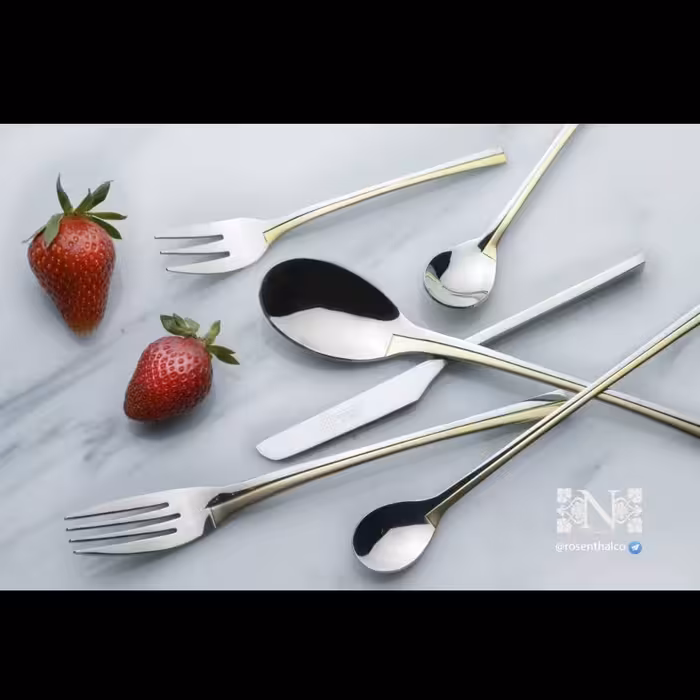 سرویس قاشق وچنگال30نفره رزنتال(نیکلاس) المان(ارسال رایگان)