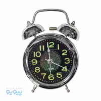 ساعت رومیزی استیل زنگ دار