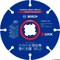 صفحه برش 2608901193 – X-LOCK 125