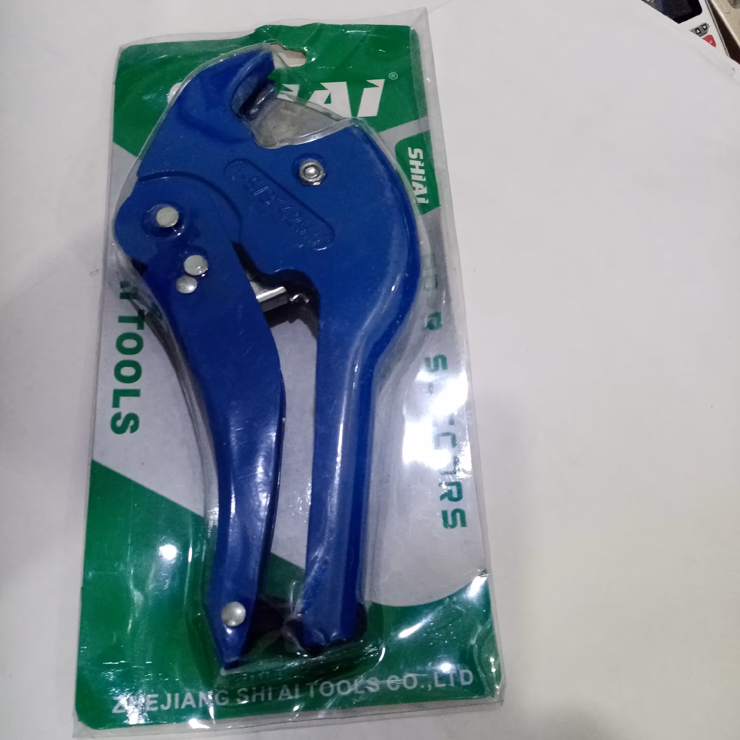 قیچی لوله سبز بزرگ تا 42میلیمتر