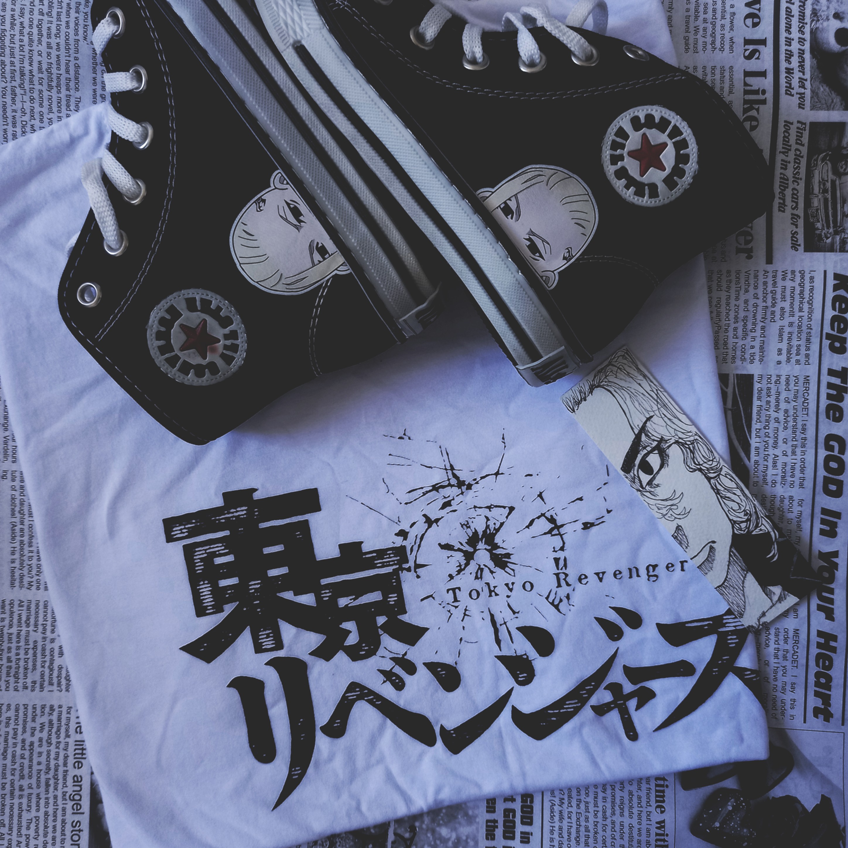 ست کفش و تیشرت توکیوریونجرز