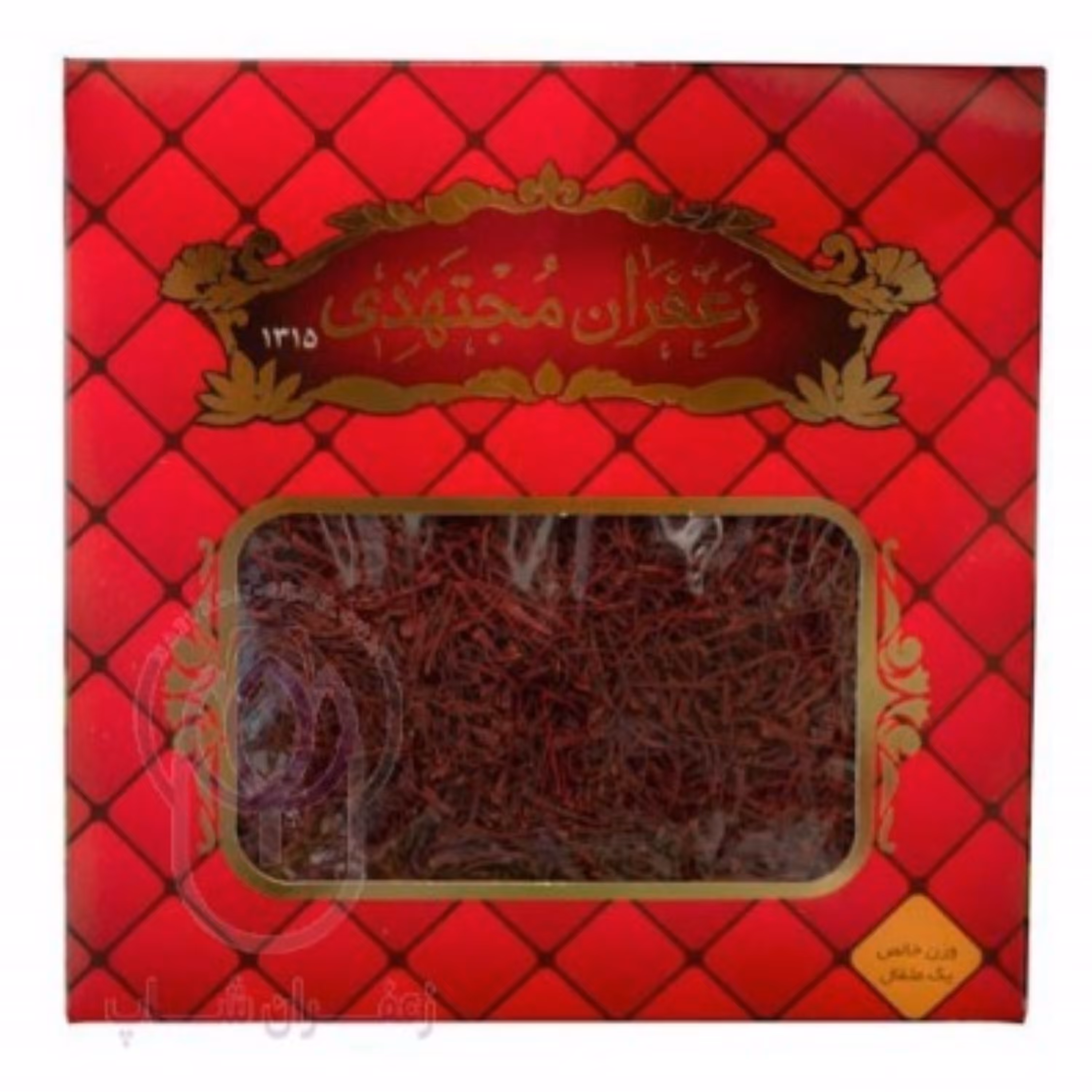 زعفران مجتهدی 1 مثقال پاکت بسته 10 عددی 