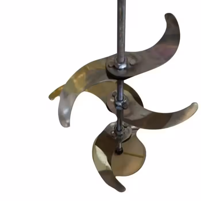 تیغه همزن سه پر میله آهن