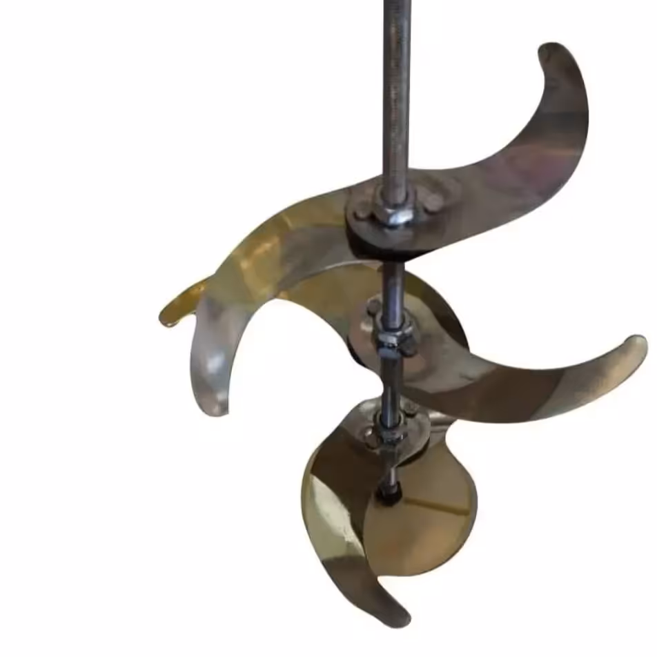 تیغه همزن سه پر میله آهن