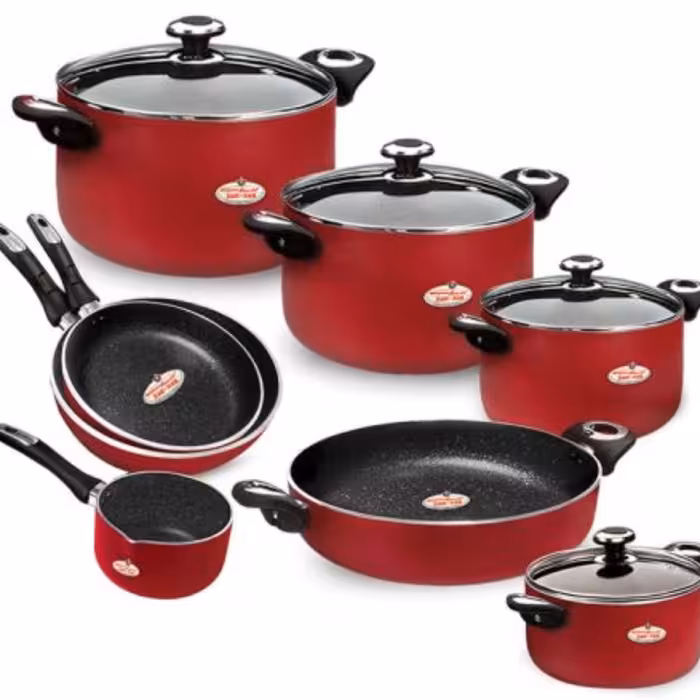 سرویس قابلمه 12 پارچه زرساب سری گرانیتامدل GT7580 