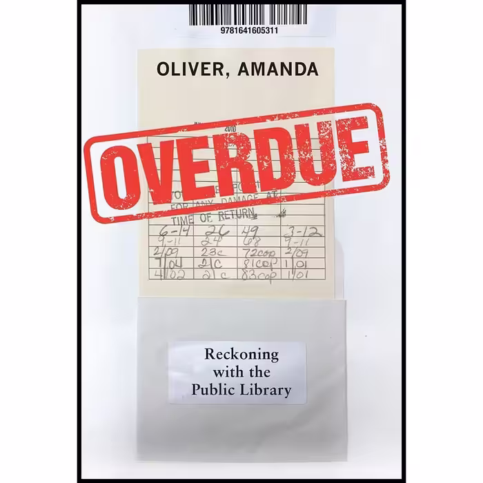کتاب زبان اصلی Overdue اثر Amanda Oliver انتشارات Chicago Review Press