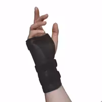 مچ بند اتل دار سما طب  مدل چرمی 