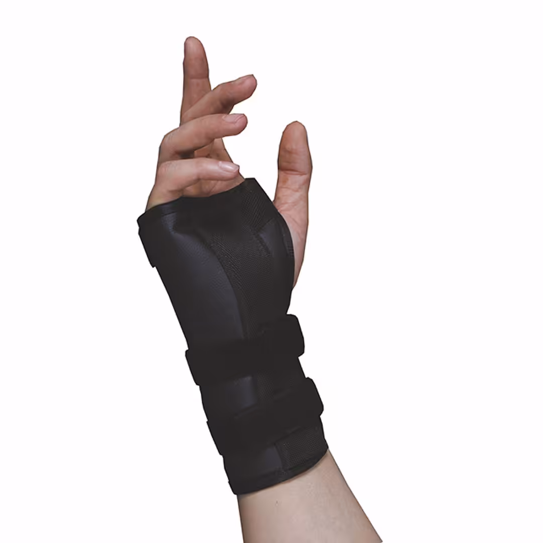 مچ بند اتل دار سما طب  مدل چرمی 