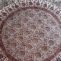 سفره ورومیزی قلمکاری سنتی سایز 150سانت