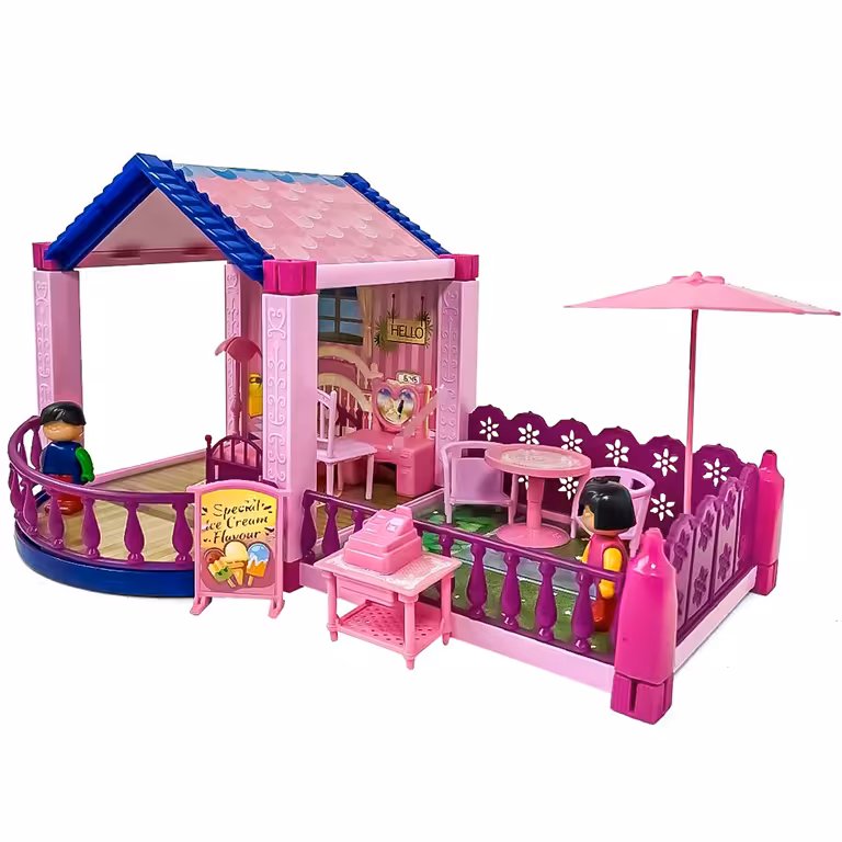 اسباب بازی خانه ویلا رویایی 58 قطعه