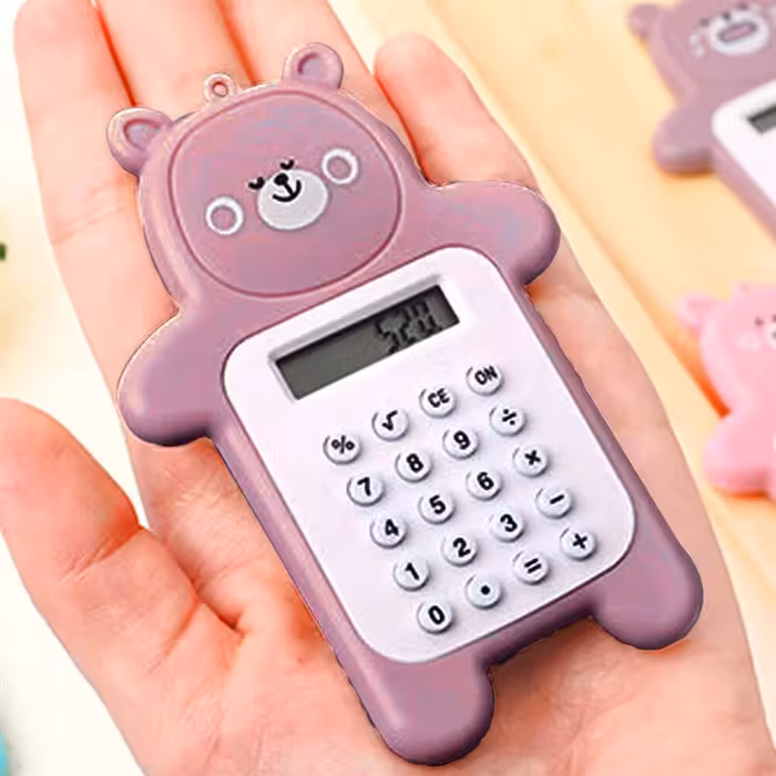 ماشین حساب خرسی