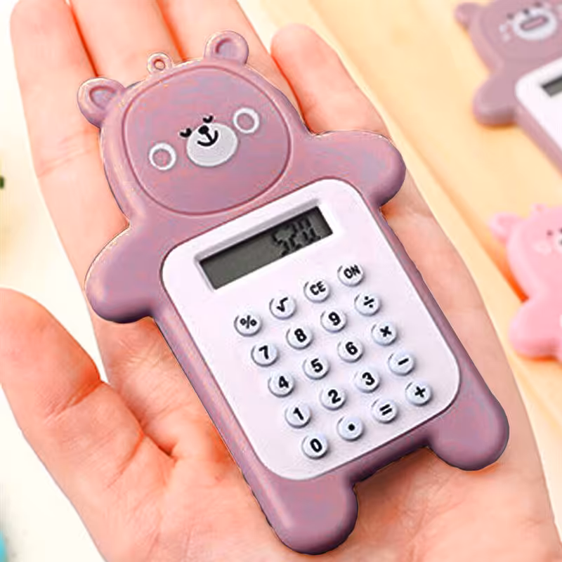 ماشین حساب خرسی