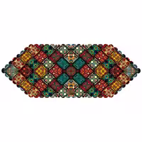 رانر رومیزی مخمل رنس مدل R5-42078 سایز 100x40 سانتی متر
