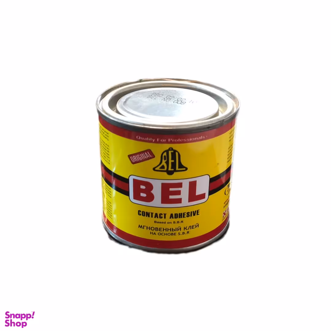 چسب فوری بل مدل S.B.R ربعی وزن 125 گرم