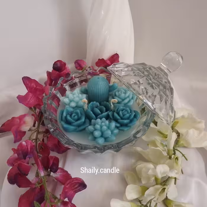 شمع کاکتوس معطر