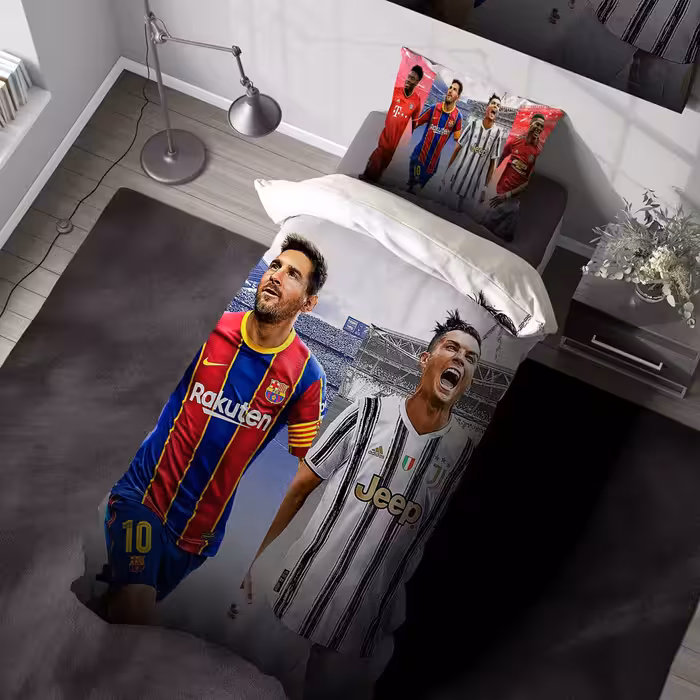 ست روتختی گیمینگ طرح فوتبالی BA-9572-s