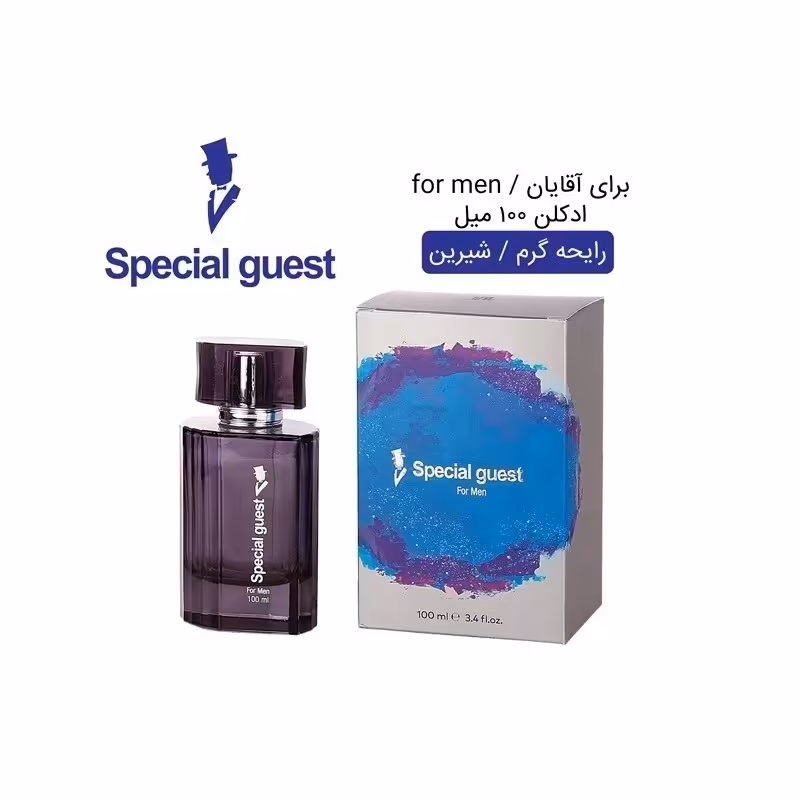 ادکلن مردانه هلنسا مدل اسپشیال گست Special guest Men حجم 100 میلی لیتر