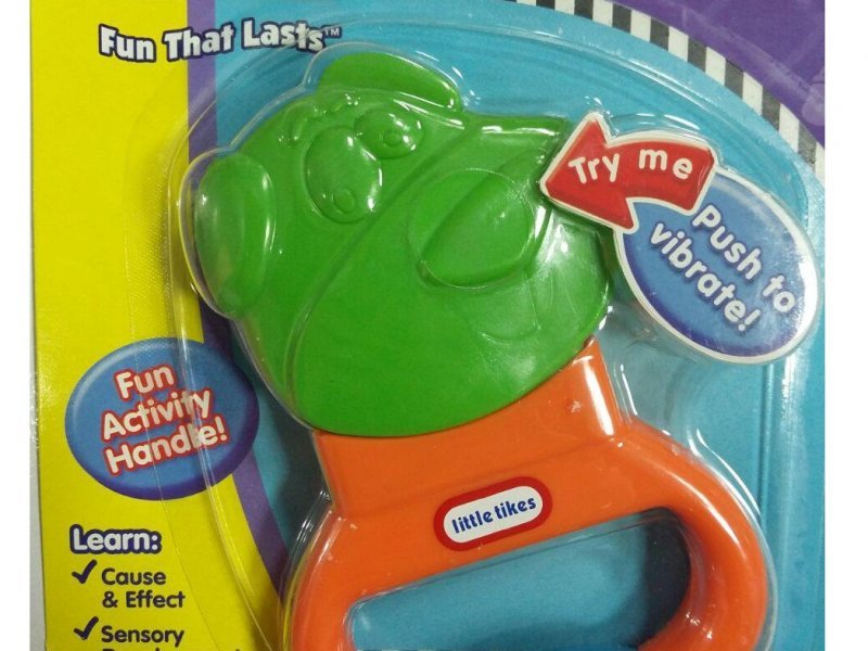 دندانگیر ویبره دار کودک little tikes
