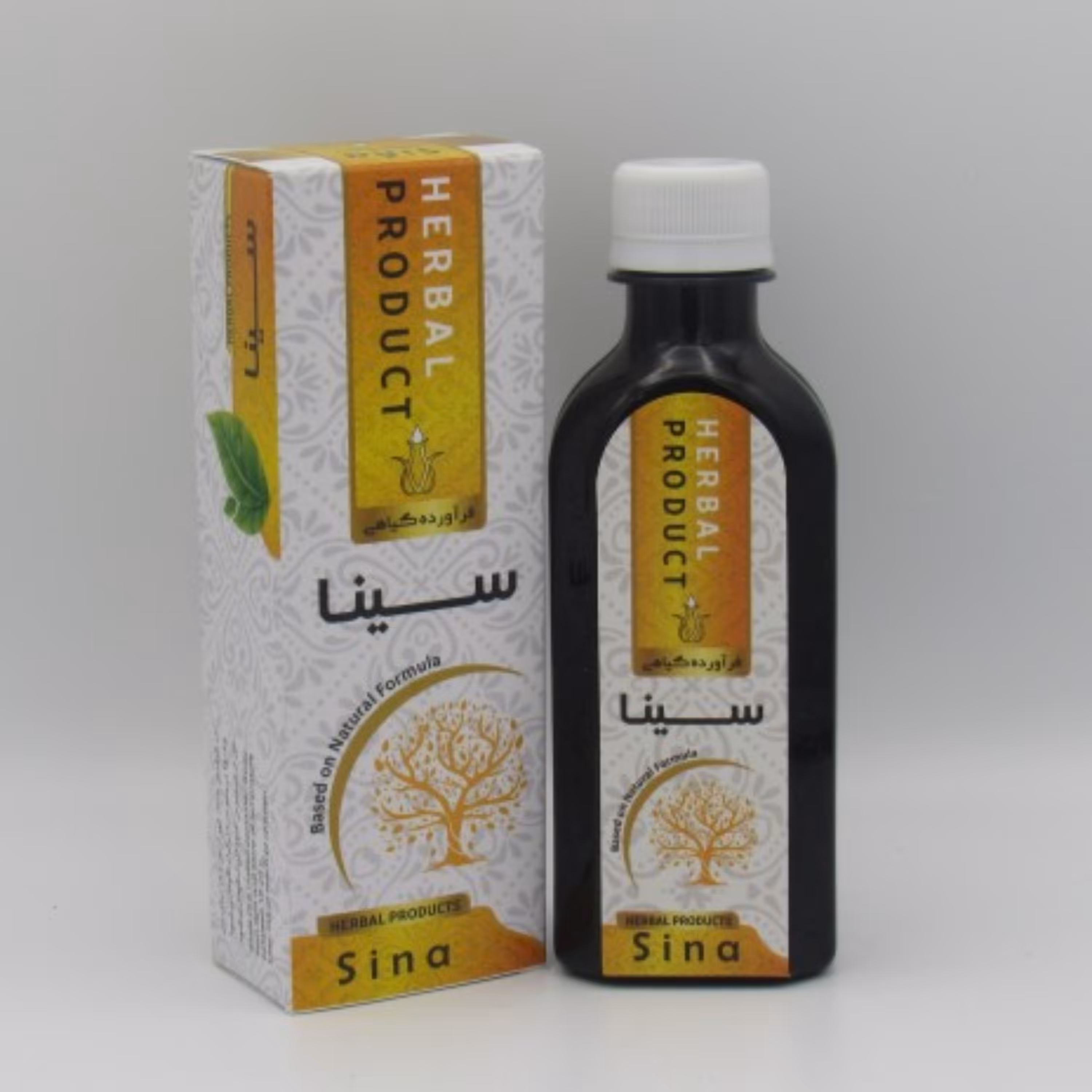 شربت سینا به سفارش موسسه تحقیقات حجامت ایران