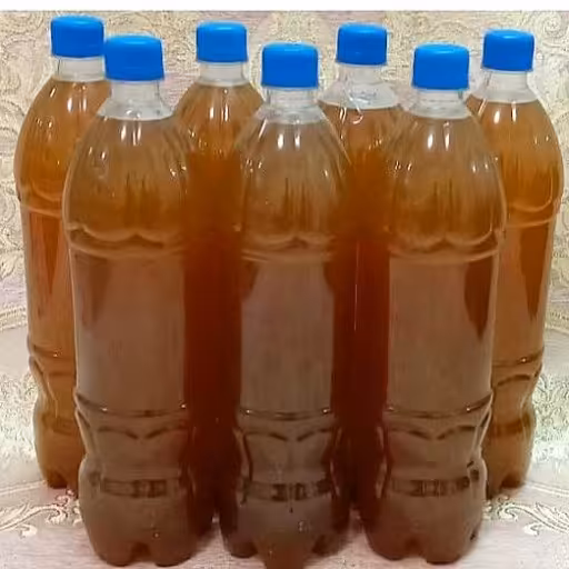 سرکه سیب خانگی1.5 لیتری
تهیه شده از سیب باغ خودمان      خانگی
